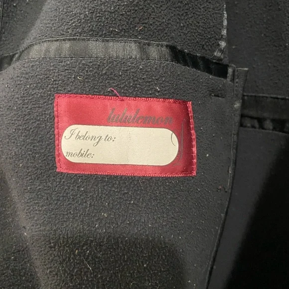 Lululemon Apres Sport Tweed Jacket Long Soft Fleece Hooded Gray Size 6 - Picture 2 of 14